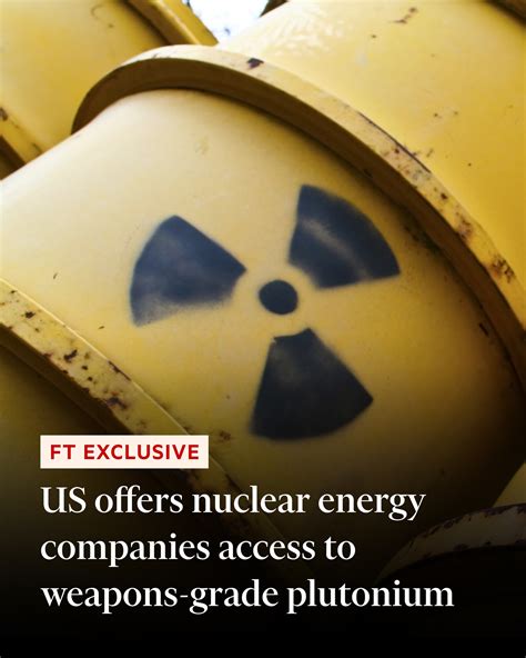 Massachusetts Man Pleads Guilty to Illicit Sales of Weapon-Grade Plutonium