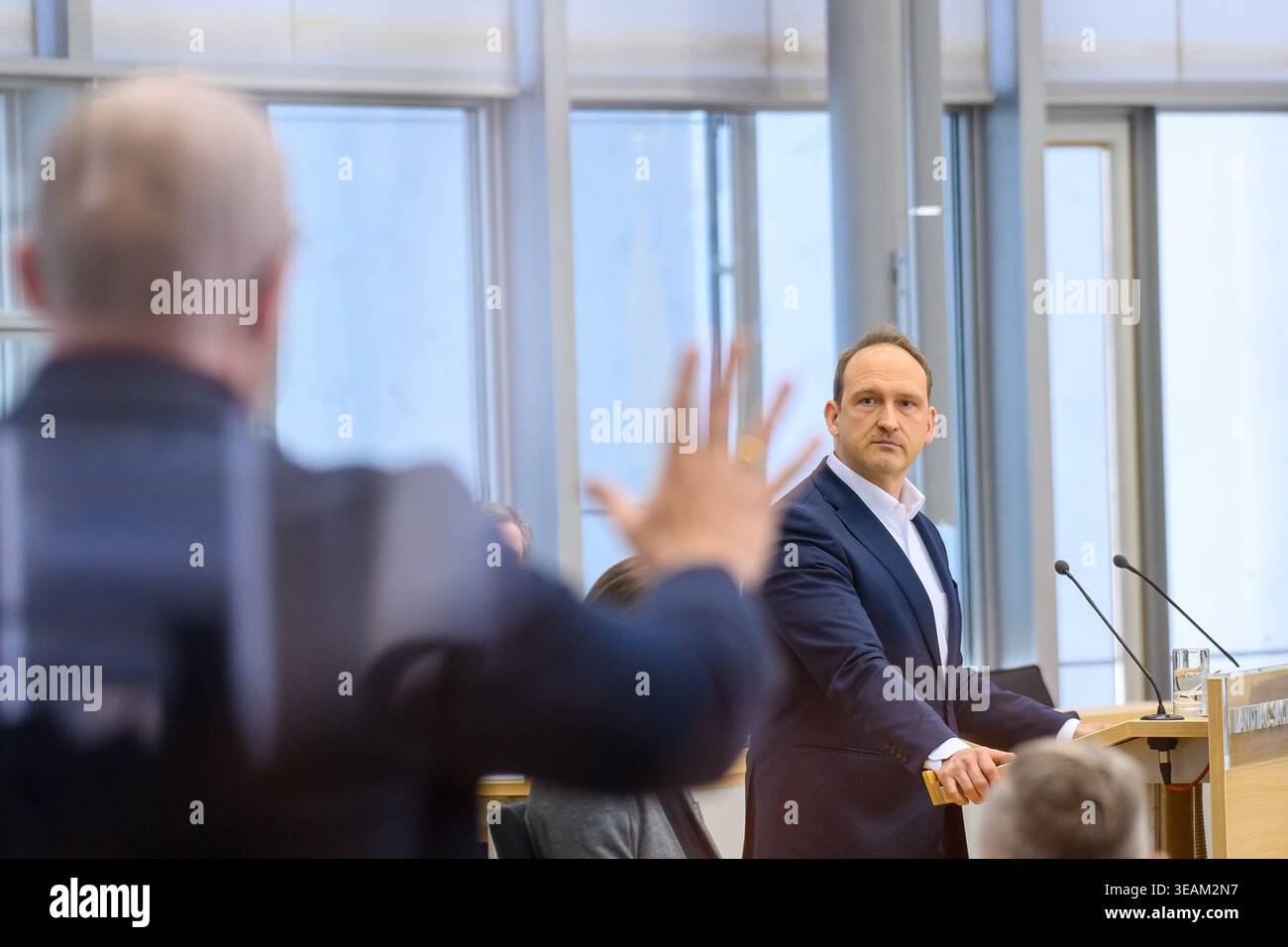 AfD Figure Hans-Thomas Tillschneider Elected Saxony-Anhalt State Parliament Deputy Chairman Amid Russian Symbol Mug Scandal