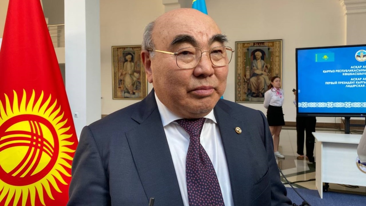 Kyrgyz President Rejects Alleged Scheme to Stage Revolution in Kazakhstan from Kyrgyz Territory