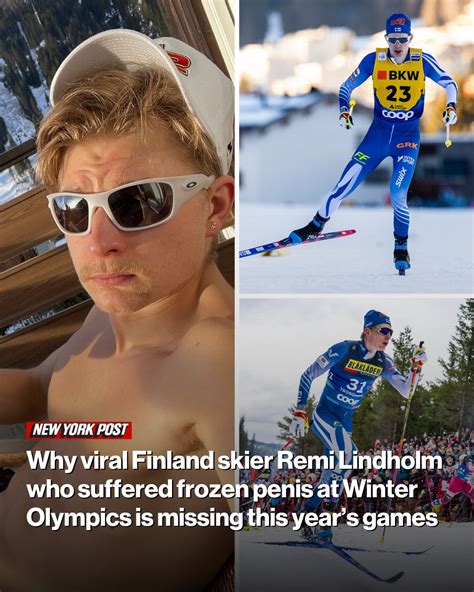 Finnish Olympic Skier Remi Lindholm Reprimanded Over ‘Sex Bus’ Proposal
