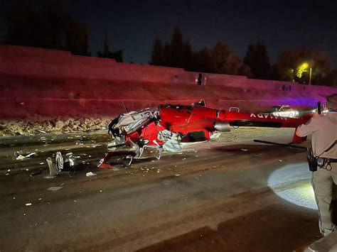 Helicopter Collision Near Portland Airfield Blocks Critical Highway