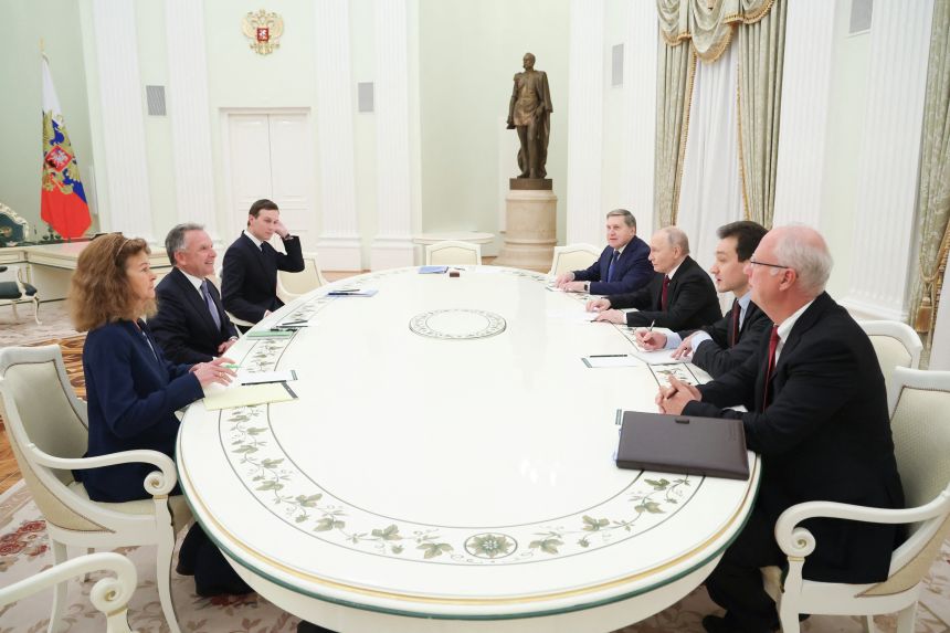 Russia’s Presidential Aide Signals Inevitable Engagement with ‘Unsympathetic’ EU Interlocutors